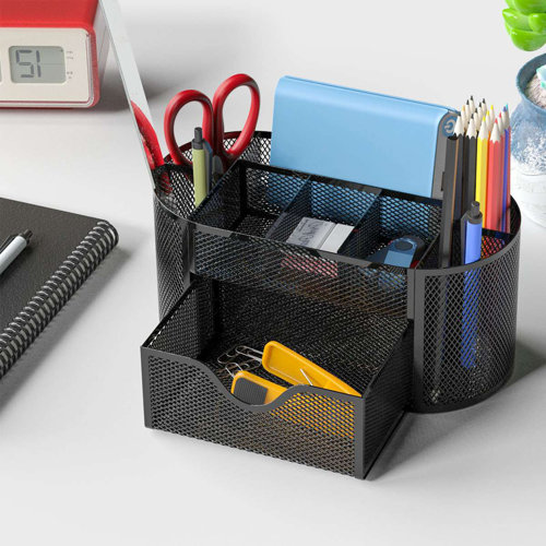 Ebern Designs Desk Organizer Wayfair